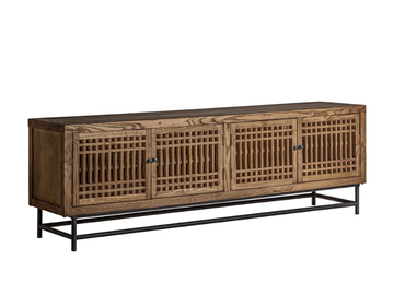 XUZHOU - Elm TV cabinet with doors by Vical Home - view 3